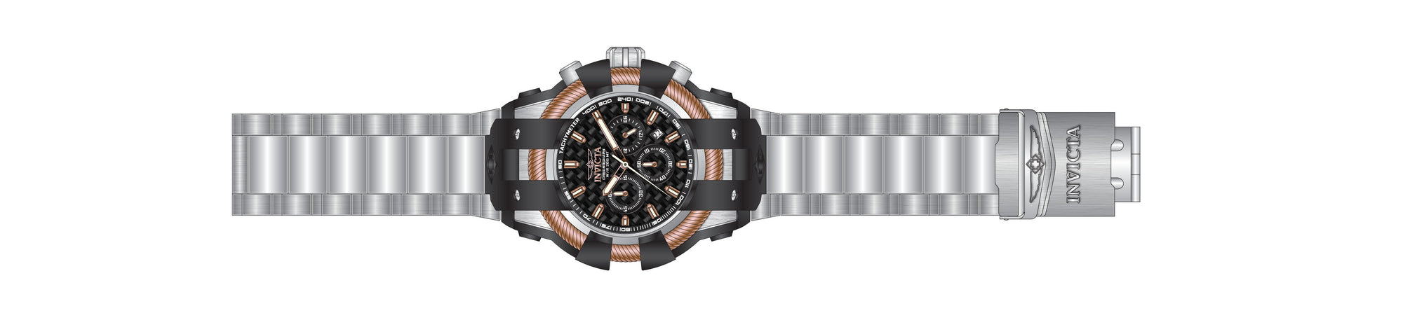 Band for Invicta Bolt 26672