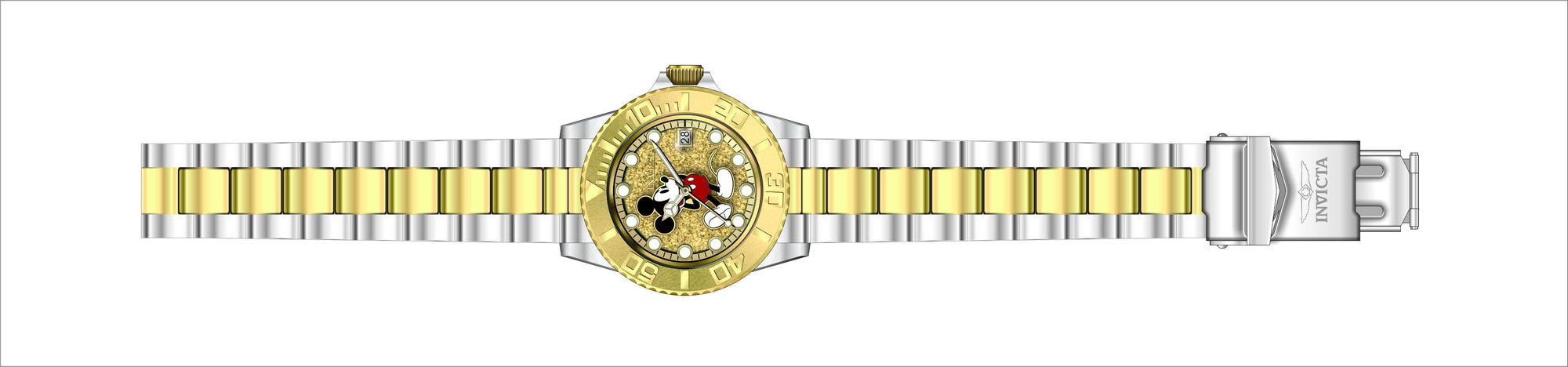Band for Invicta 27382