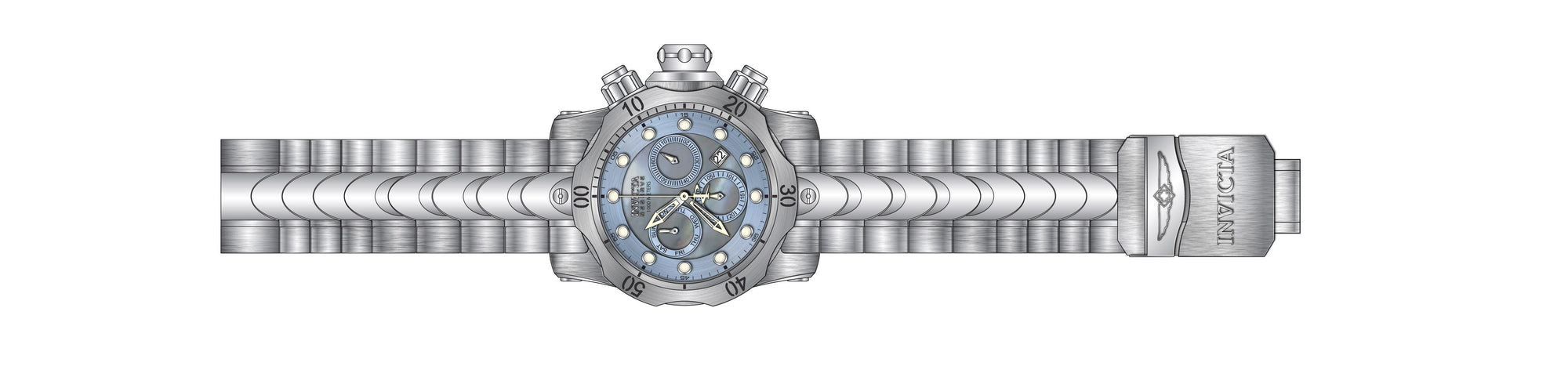 Band for Invicta 26663