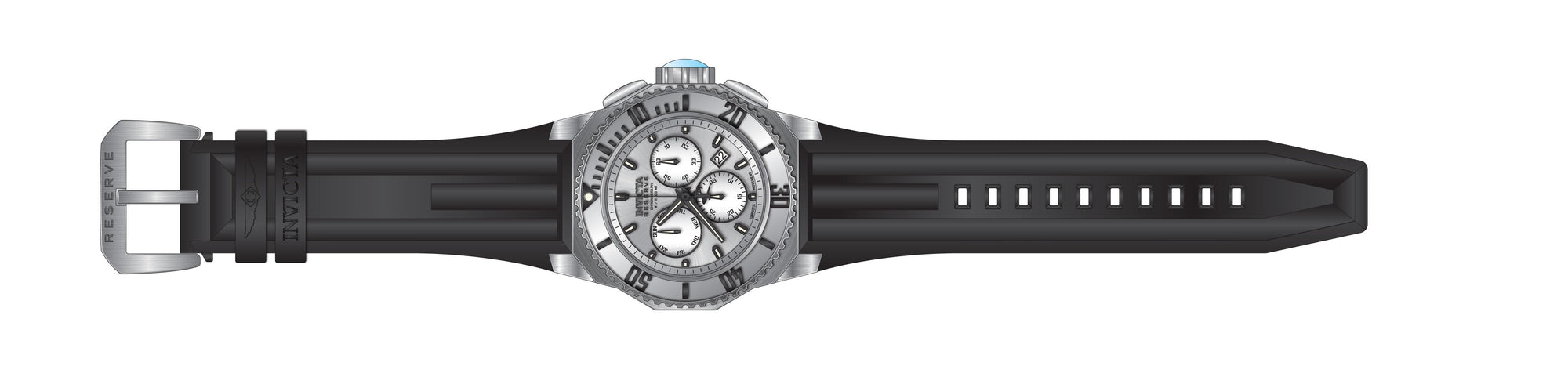 Band for Invicta Russian Diver 25730