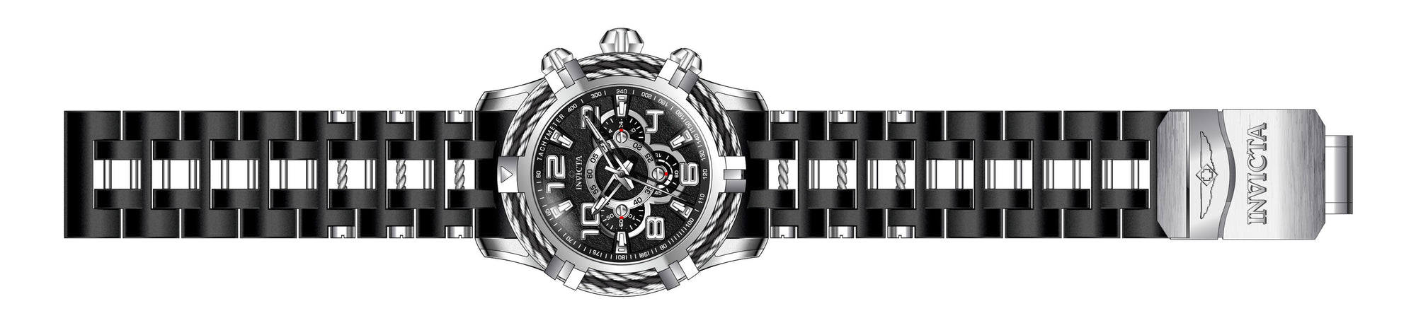 Band for Invicta Bolt 25553