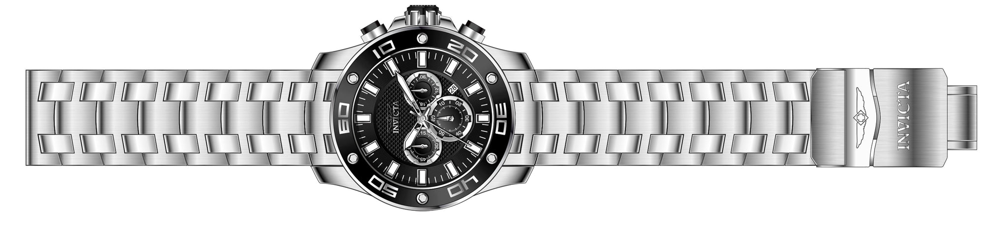 Band for Invicta Pro Diver 26074