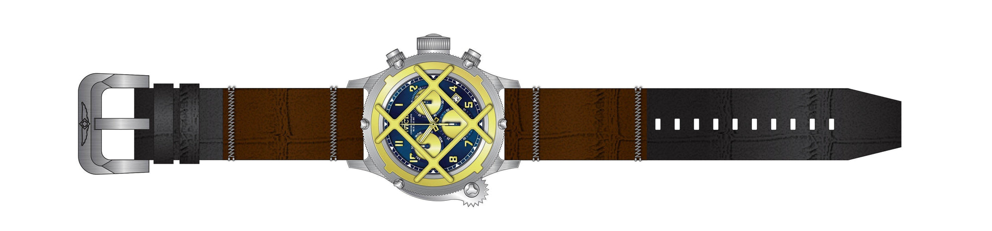 PARTS for Invicta Russian Diver 26459