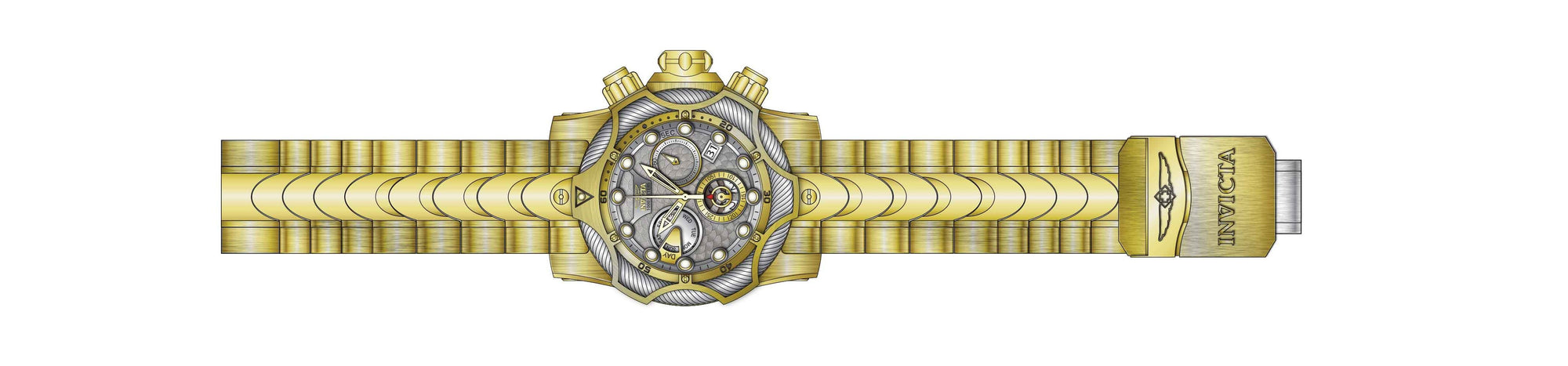 Band for Invicta 26656