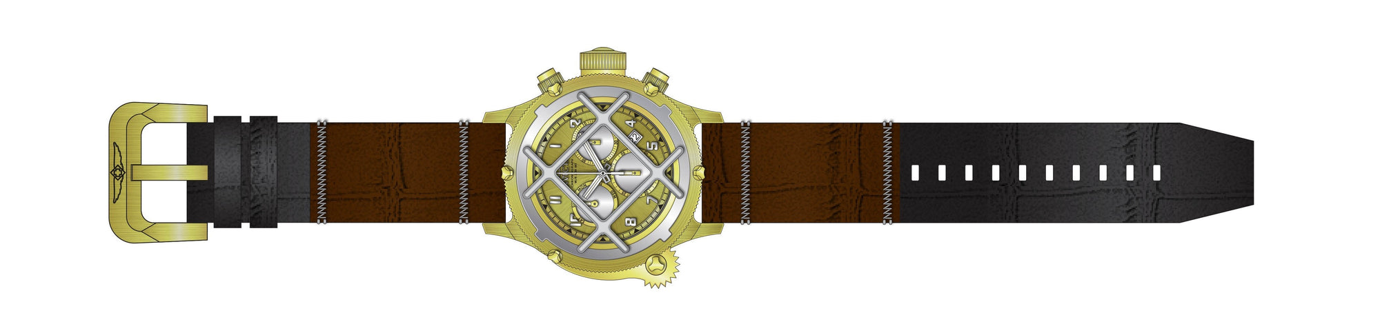 Band for Invicta Russian Diver 26457