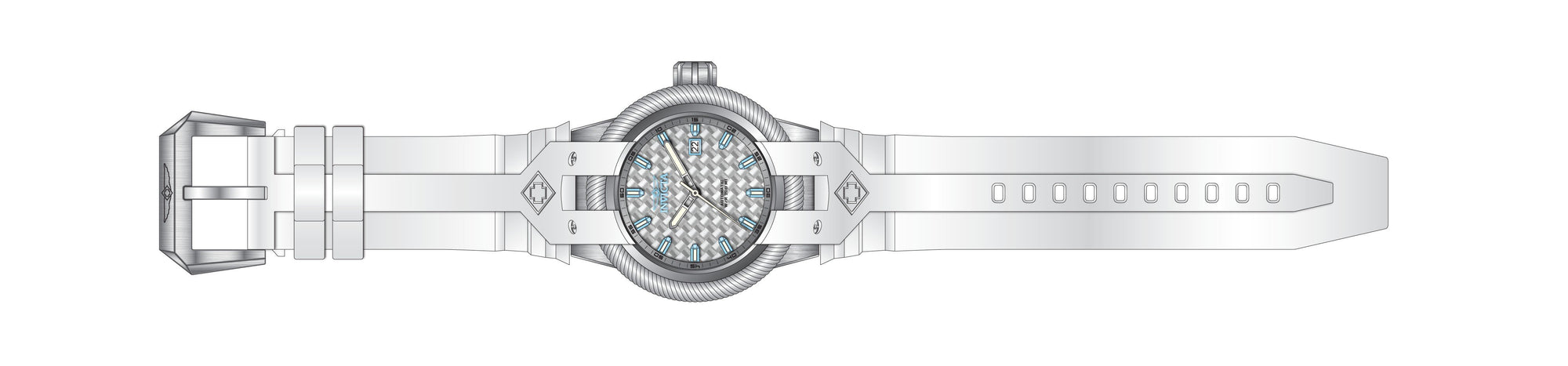 PARTS for Invicta Bolt 25033