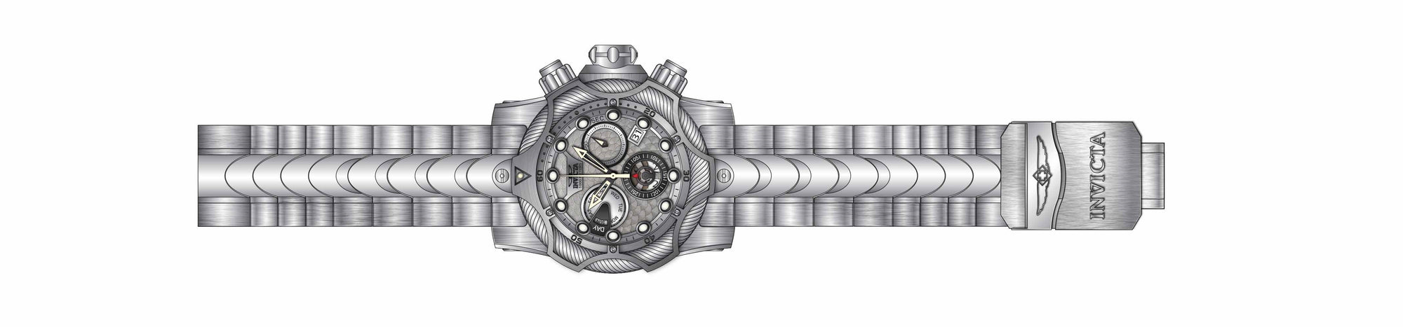 Band for Invicta 26653