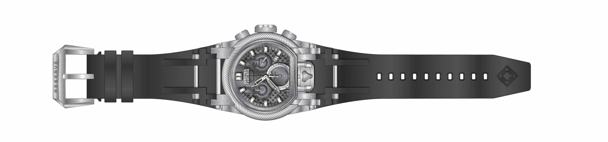 Band for Invicta Reserve 26446