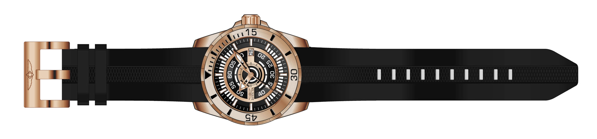 Band for Invicta S1 Rally 25772