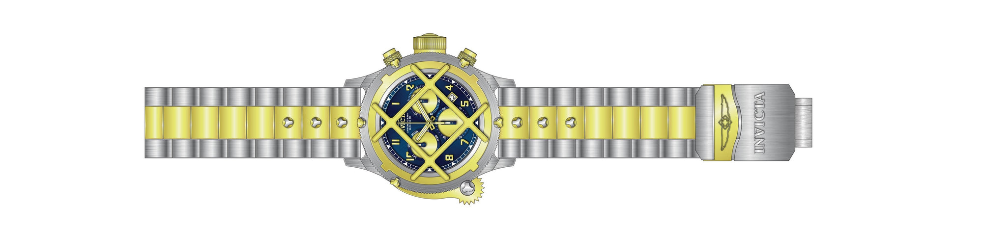 Band for Invicta Russian Diver 26461