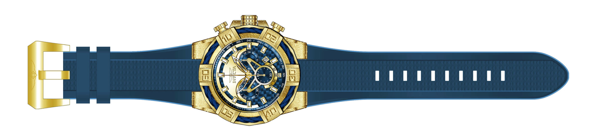 Band for Invicta Bolt 26527