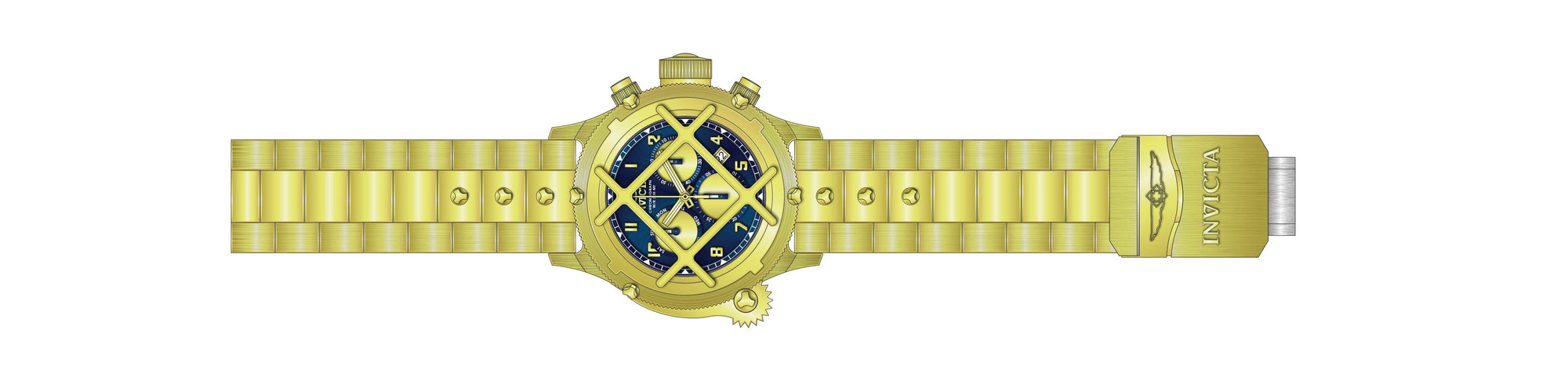 Band for Invicta Russian Diver 26464