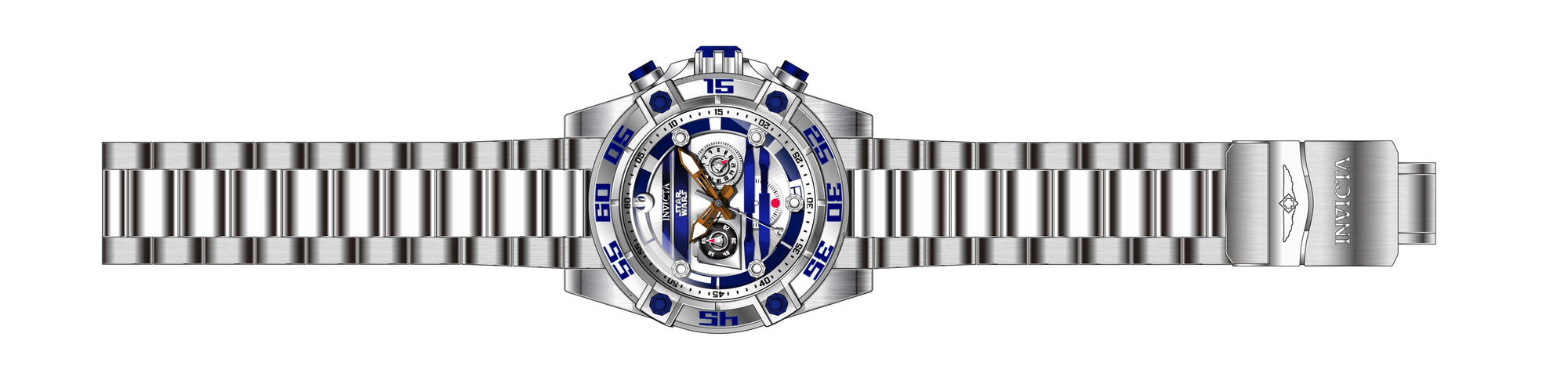 Band for Invicta Star Wars 26518