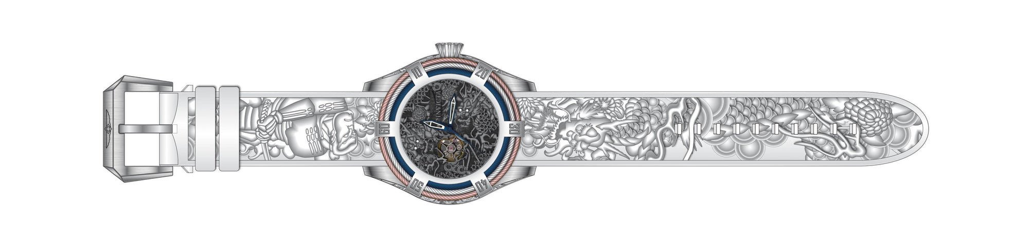 PARTS for Invicta Bolt 26391