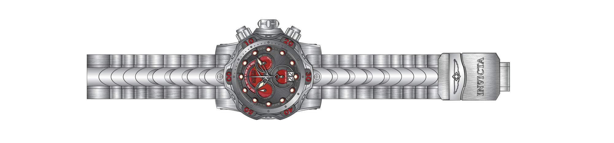 Band for Invicta Venom 26137