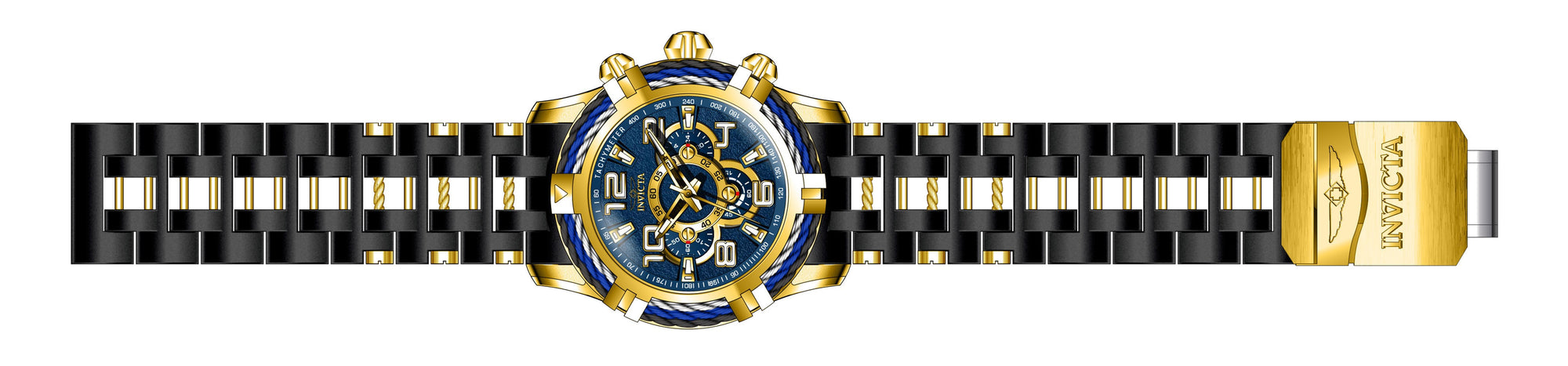 Band for Invicta Bolt 25556