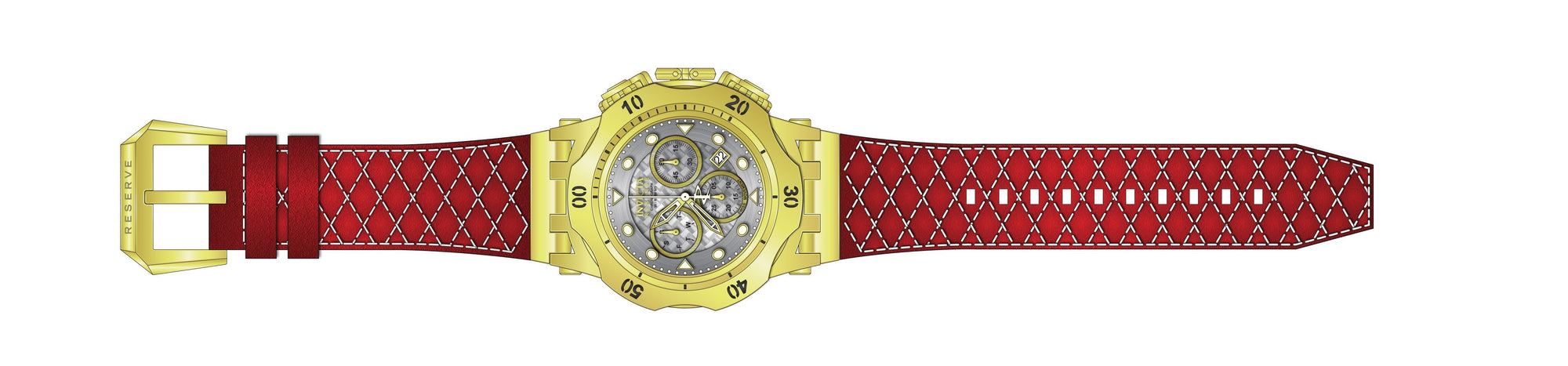 Band for Invicta Reserve 26277