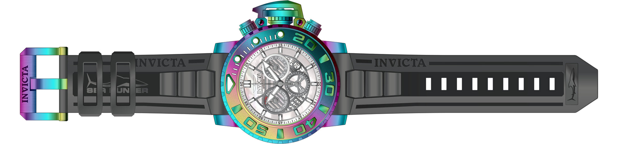 Band for Invicta Sea Hunter 26415