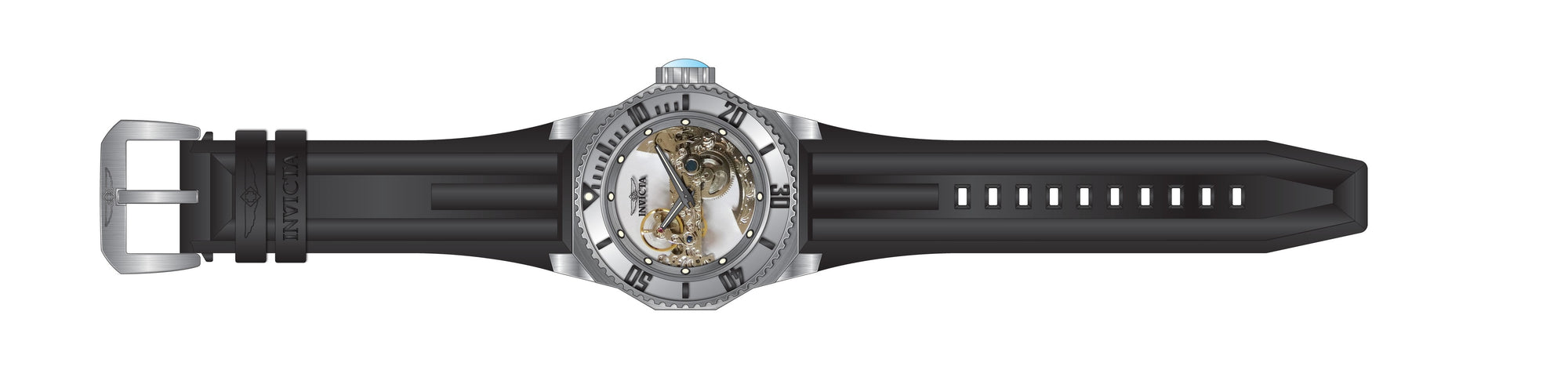 Band for Invicta Russian Diver 25611