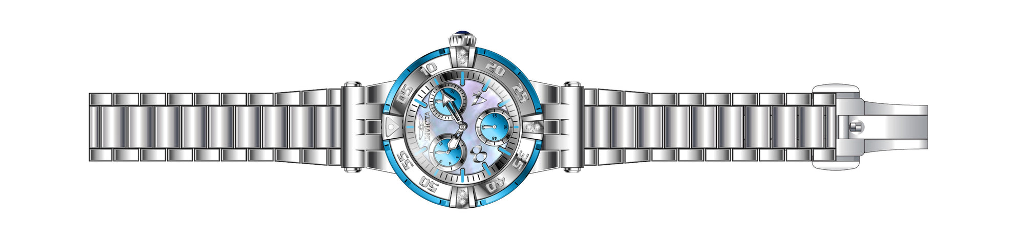 Band for Invicta Subaqua 26145
