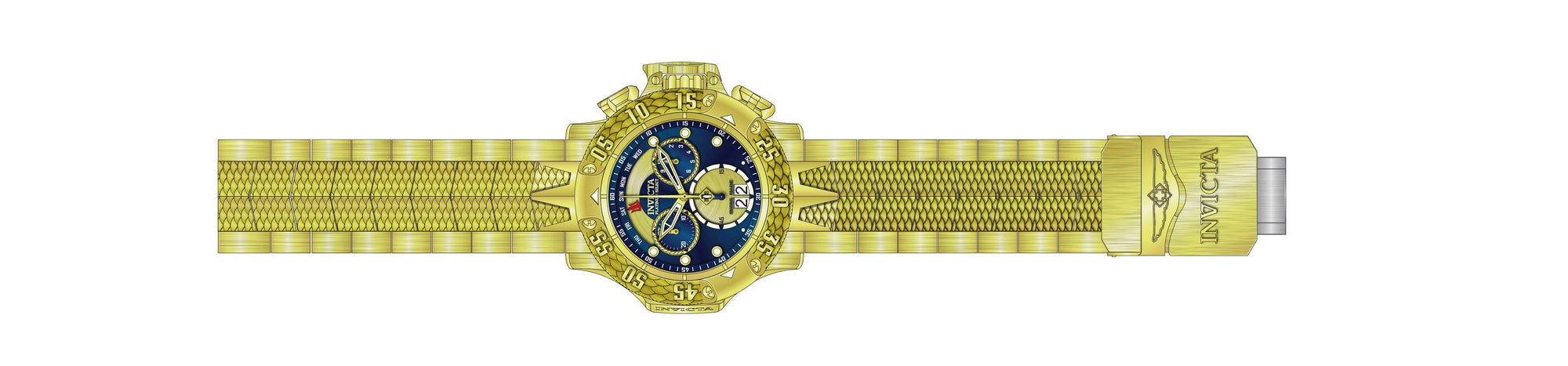 Band for Invicta Subaqua 26214