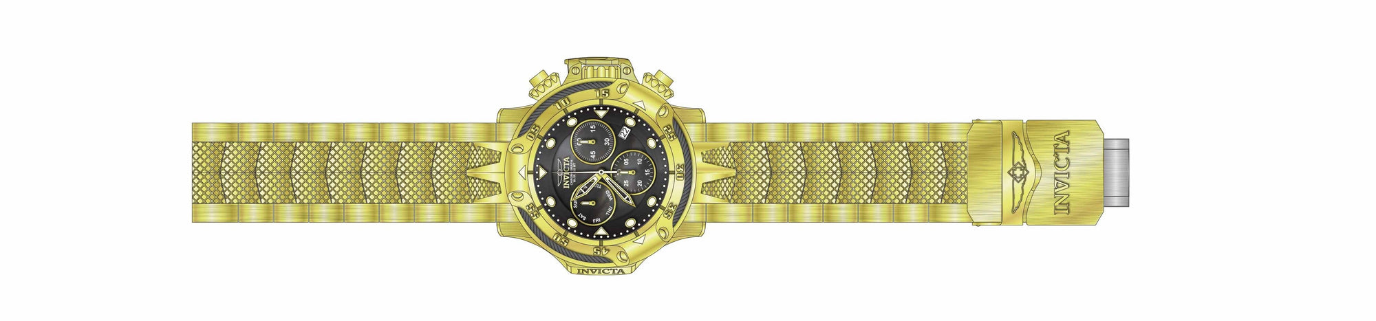 Band for Invicta Subaqua 26727