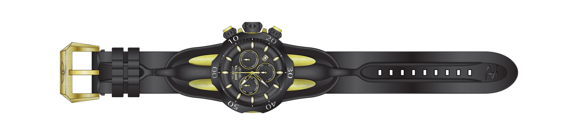 Band for Invicta Venom 26661