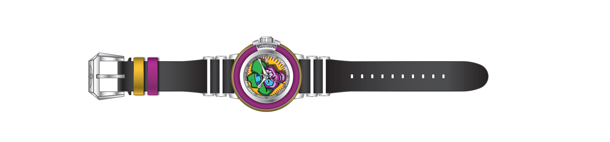 Band for Invicta Artist 26253