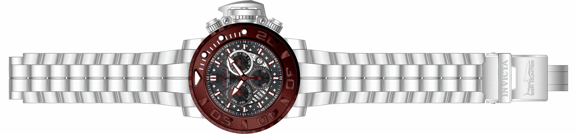 Band for Invicta Sea Hunter 27368