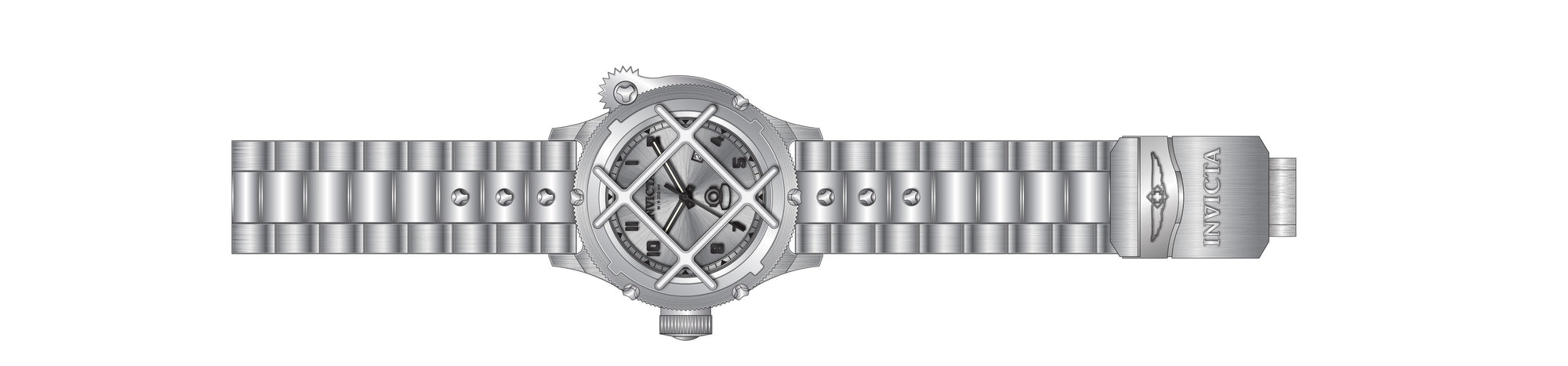 Band for Invicta Russian Diver 26465