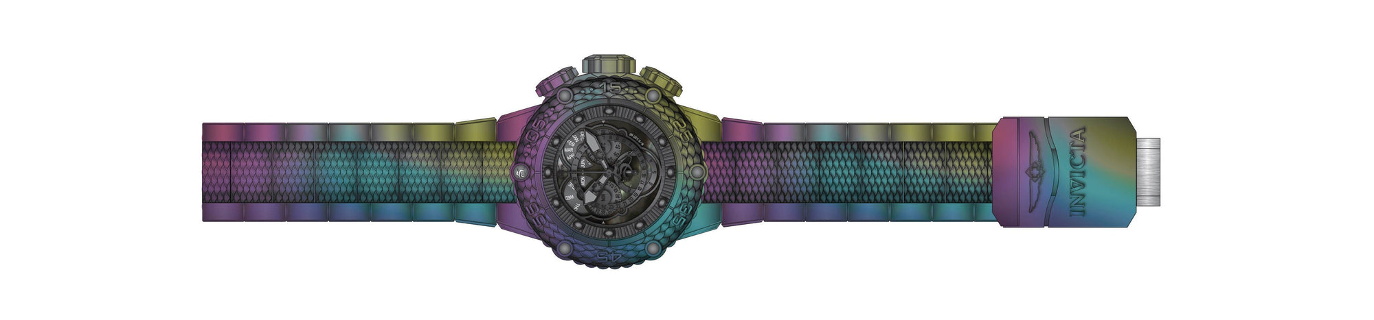 PARTS for Invicta Subaqua 25427