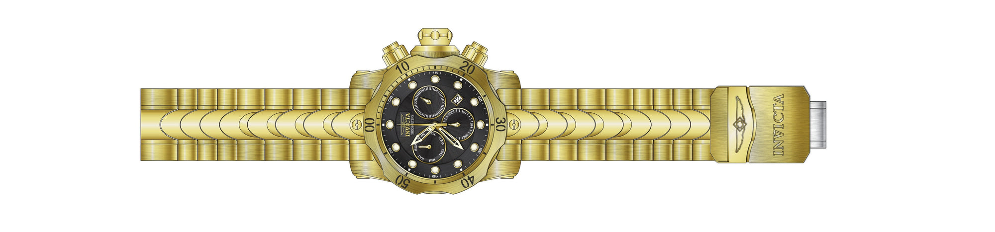 Band for Invicta Venom 25904