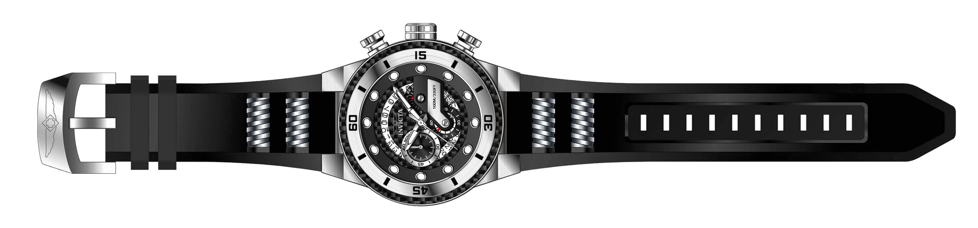 Band for Invicta S1 Rally 24221