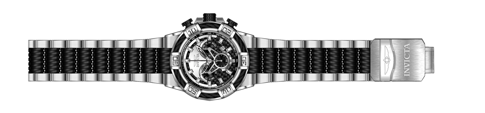 Band for Invicta Bolt 25544