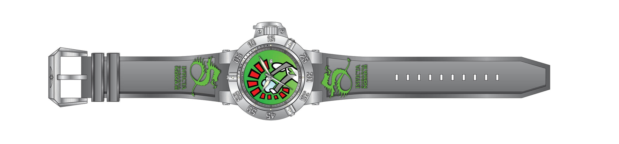 Band for Invicta Artist 25357