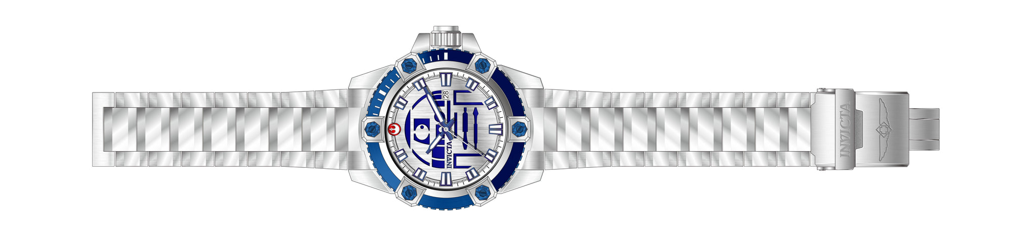 Band for Invicta Star Wars 26556