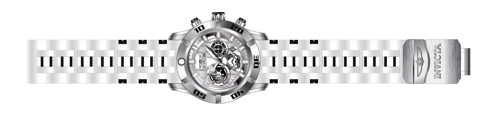Band for Invicta Star Wars 26552