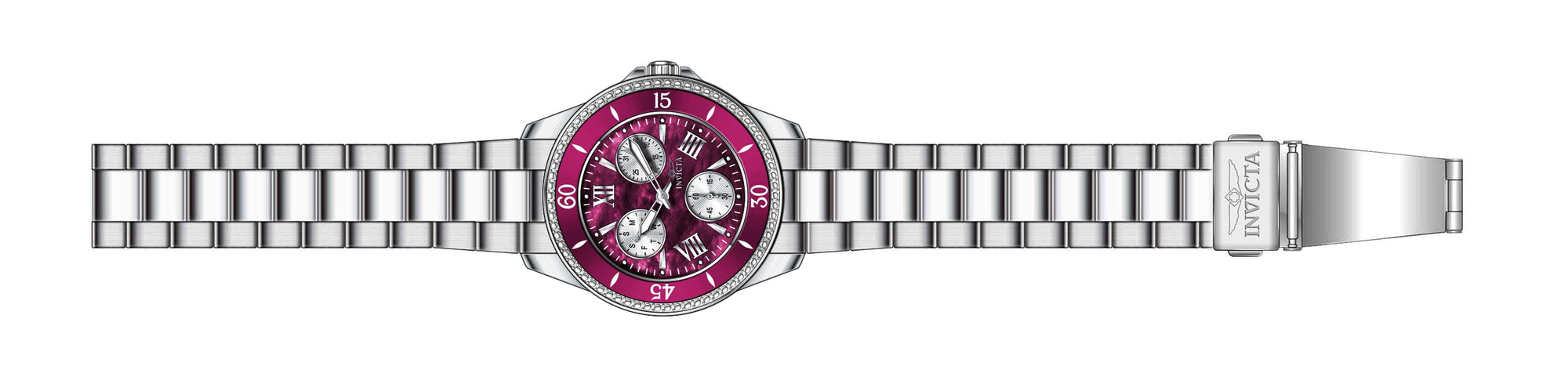 Band for Invicta Angel 28808