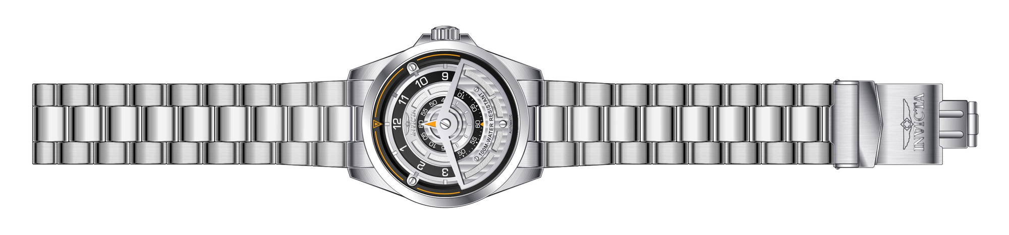 Band for Invicta S1 Rally 25956