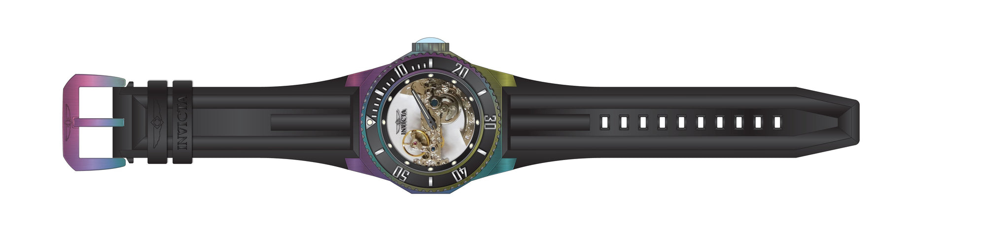 Band for Invicta Russian Diver 25628