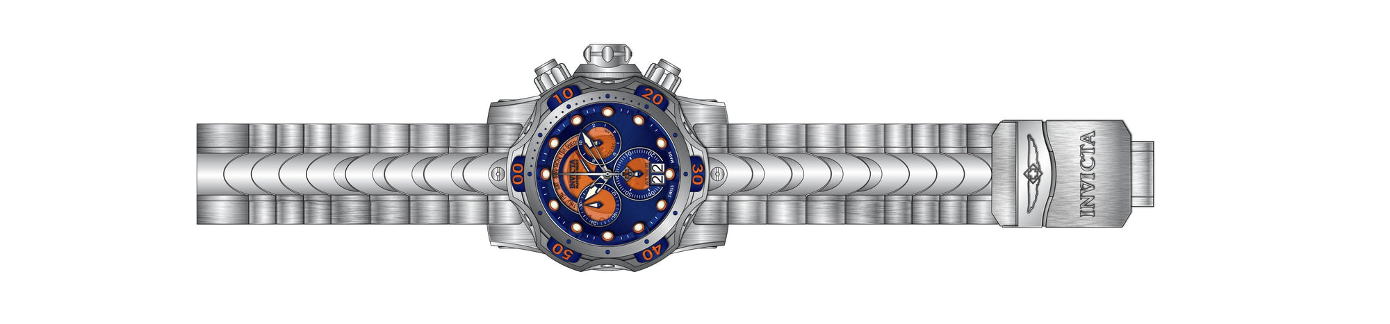 Band for Invicta Venom 26136