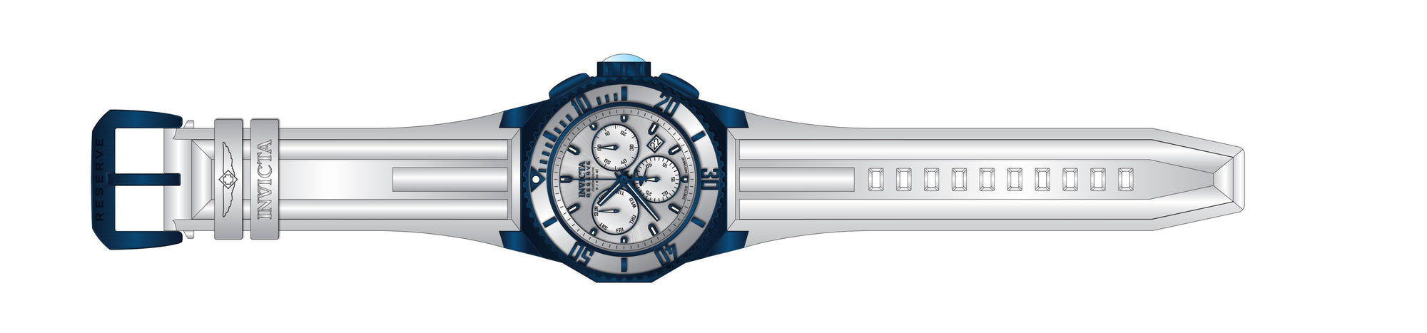 Band for Invicta Russian Diver 25733