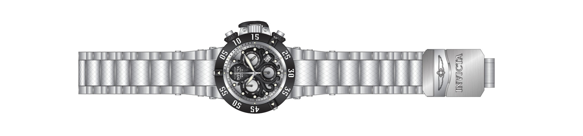 Band for Invicta Subaqua 26131