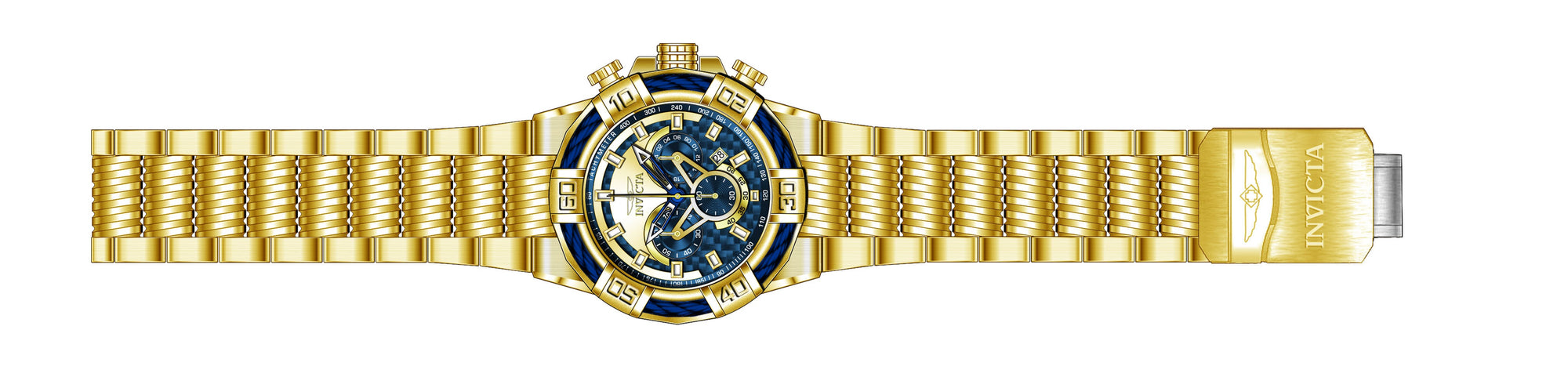 Band for Invicta Bolt 27062