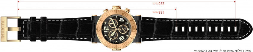 Image Band for Invicta Ocean Reef 1853