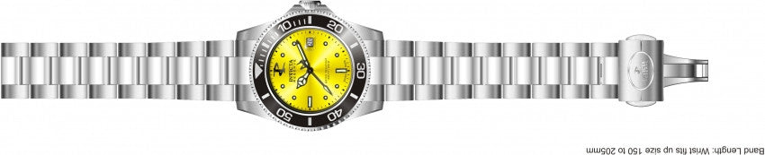 Image Band for Invicta Pro Diver 6866