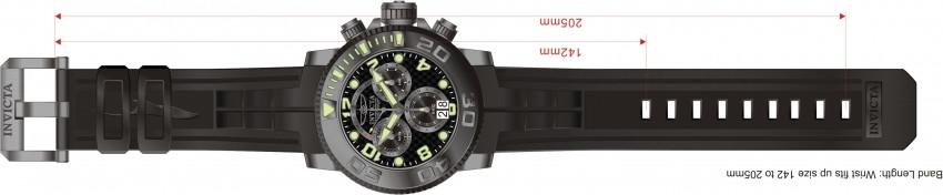 PARTS for Invicta Sea Hunter 1065