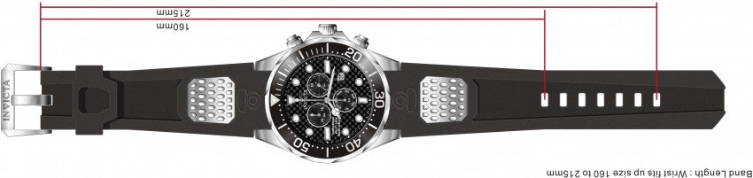 Image Band for Invicta Pro Diver 12571