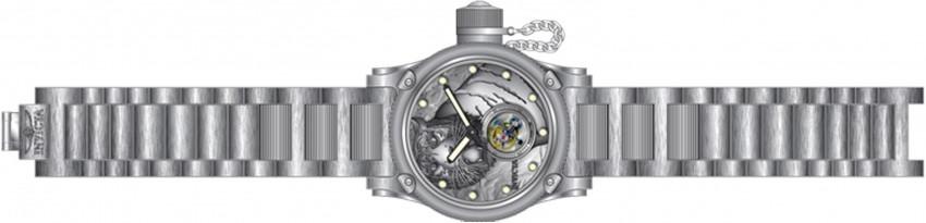 PARTS for Invicta Russian Diver 11144