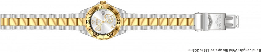 Image Band for Invicta Pro Diver 12287